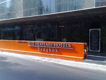 Thailand, Bangkok, The Heritage Bangkok Silom